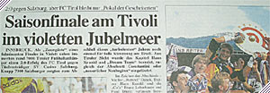 Geschichte Austria Salzburg, Fußball Salzburg, Red Bull Salzburg, RedBulls, Fußball Österreich